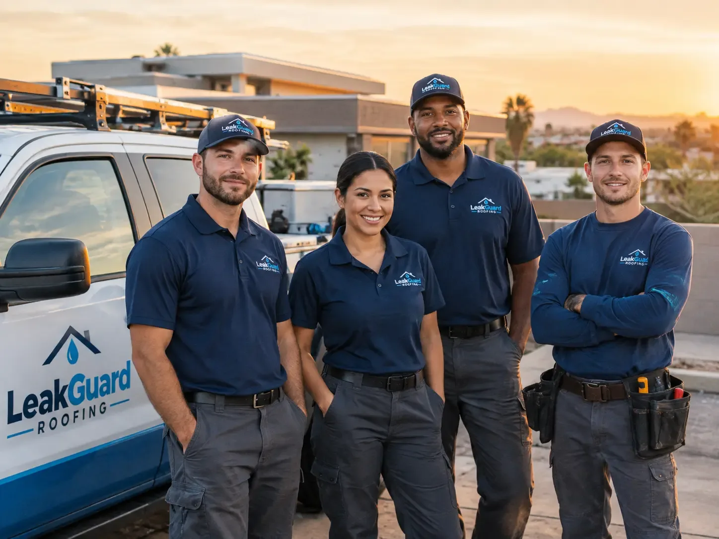 Flat Roof Leak Repair company in Angels Camp, CA